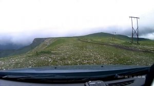 Дорога на плато Бермамыт