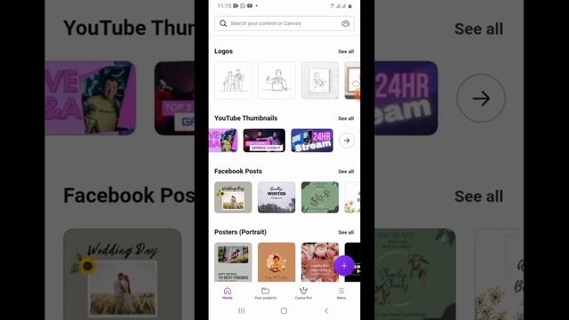 canva app for video, photo editing logo design, CV, graphic design,YouTube thumbnails etc.All in On смотреть онлайн