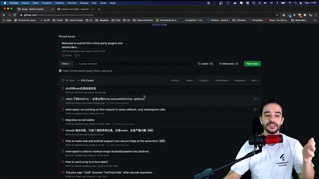 Flutter Null Safety Problema ou Solução смотреть онлайн