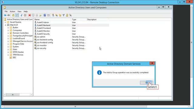 Setting up ScaleIO to use secure LDAP authentication смотреть онлайн