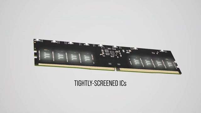 Thermaltake Memory - TOUGHRAM RGB D5 DDR5 Memory Series смотреть онлайн