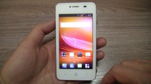 ZTE Blade AF3 incoming call