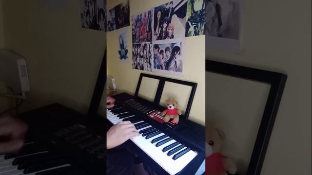 Senbonzakura - Yamaha psr f51 ( piano ) смотреть онлайн