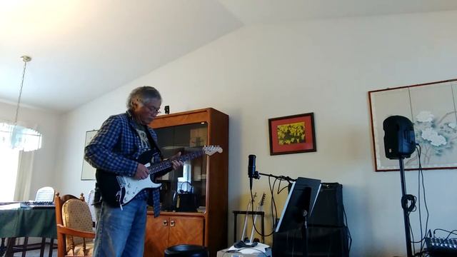 Noodling with my Line 6 Spider Jam Amp - Wendell Jeong смотреть онлайн