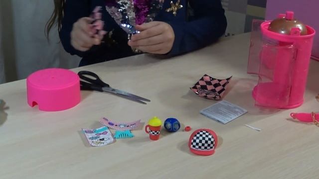 NEW Кукла ЛОЛ 5 серия с прической 15 сюрпризов Hairgoals LOL Surprise MGA Entertainment