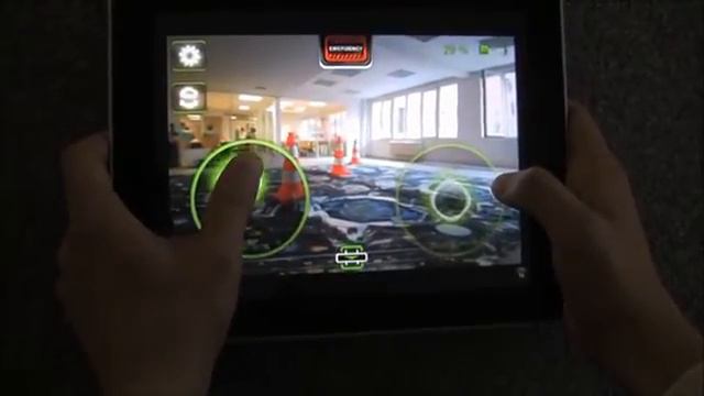 AR.Drone Parrot Обзор часть 4.flv смотреть онлайн