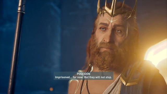 Assassins Creed Odyssey Fate of Atlantis DLC EP 3 Judgement of Atlantis DLC Ending Goodbye Alexois смотреть онлайн