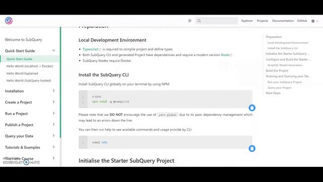 Subquery. Перспективы и анализ проекта смотреть онлайн