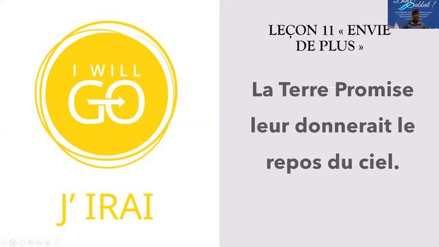 EDS Vendredi 10 Septembre 2021, La foi en Jésus Christ m’a t elle donné la paix et la joie смотреть онлайн