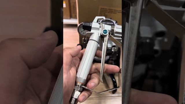 Как первый раз запустить мембранный окрасочный аппарат #Schtaer Saturn 125 смотреть онлайн