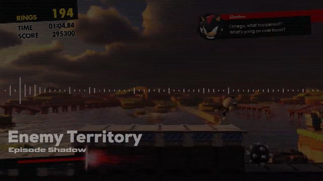 Sonic Forces и вырезанный контент смотреть онлайн