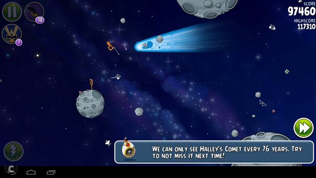 Angry Birds Space Solar System Level 10-12 117460 смотреть онлайн