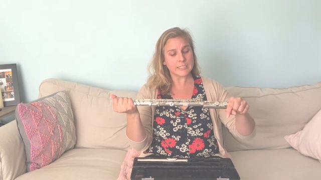Lesson 1 for Flute with Kristine Rominski: About the Flute! смотреть онлайн