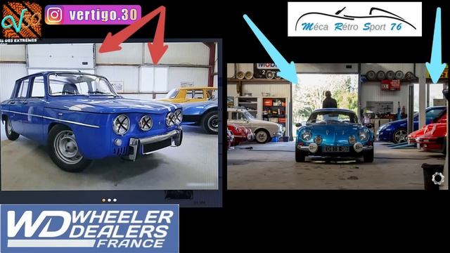 ?⚪? WHEELER DEALERS FRANCE - R8 GORDINI - Les GROSSES MAGOUILLES ?⚪? смотреть онлайн