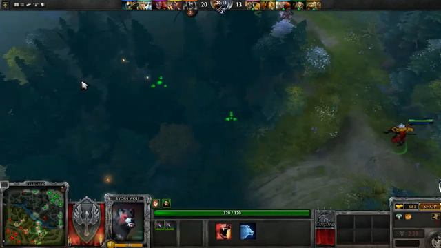 Dota 2. Каточка за волка, или игра против саппортов смотреть онлайн