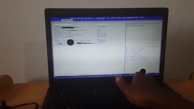 ASUS - How to Enable #Virtualization on #ASUS #UEFI смотреть онлайн