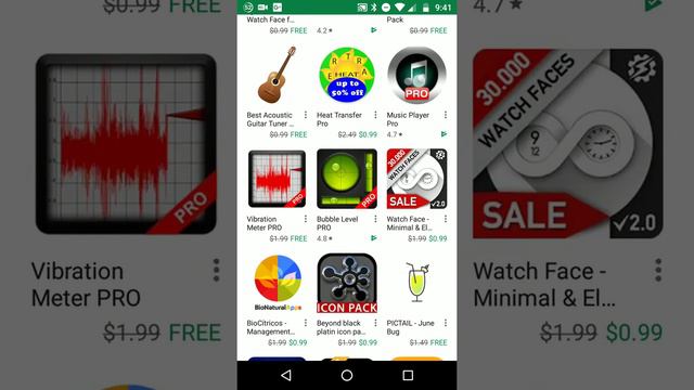 Google Play Store Apps on Sale Right Now and Even Free Premium Versions! смотреть онлайн