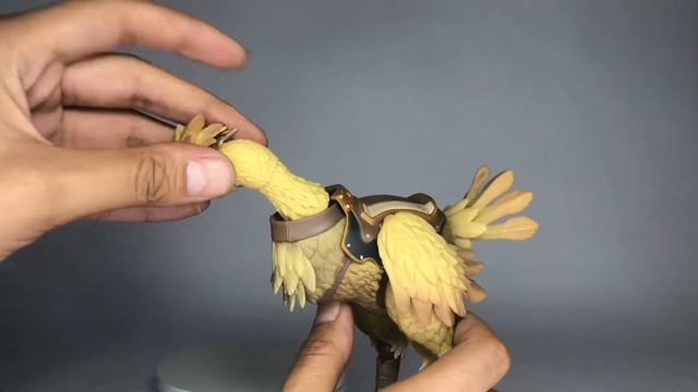 Bring Arts Chocobo - Final Fantasy XI | Review en español смотреть онлайн