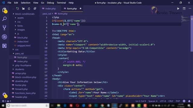 Passing Values Between Pages using PHP - পিএইচপি কোড এর সাহায্যে ভ্যালু পাস করা | MRM смотреть онлайн