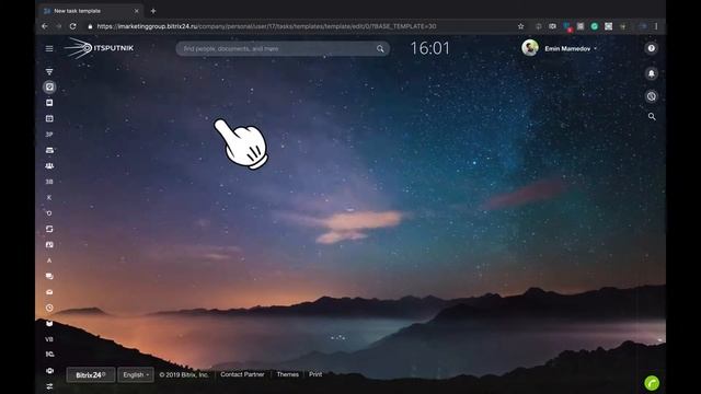 How To: Create Tasks Templates In #Bitrix24