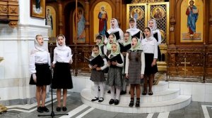 Прощеное воскресенье. Слова: Людмила и Сергей Ершовы. Life: Алеся Моргун, Яна Буяк.