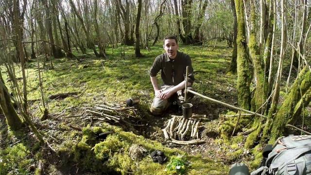 Bushcraft Foraging: Lesser Celandine смотреть онлайн