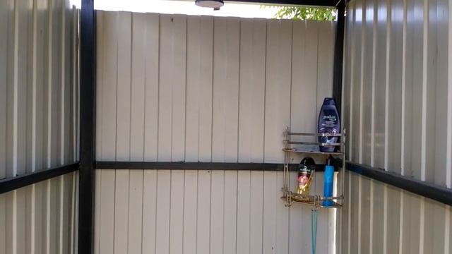 Летний душ своими руками