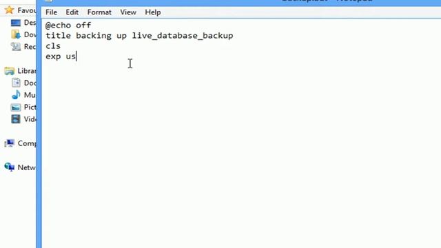 Oracle Database Backup смотреть онлайн