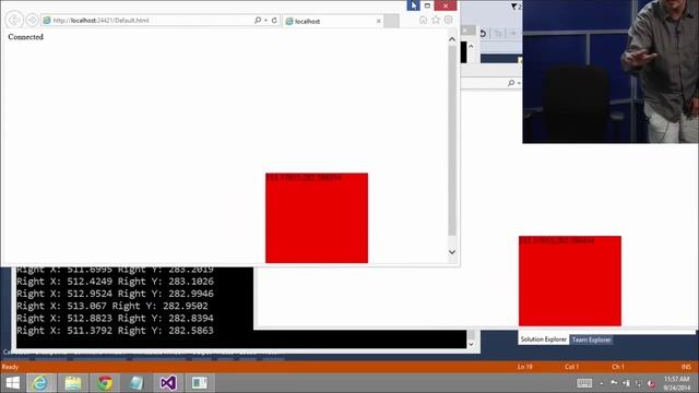 Real-Time Web Communications with SignalR (3/5) SignalR on the Client смотреть онлайн