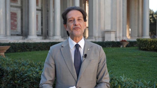 MESSAGGIO di Salvatore Martinez dalla BASILICA PAPALE DI SAN PAOLO FUORI LE MURA смотреть онлайн