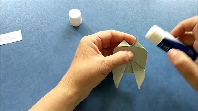 Цвергшнауцер оригами | Игрушка собака из бумаги | Miniature Schnauzer Origami Paper | Paper Toy