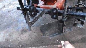 Моя самодельная картофелесажалка для мотоблока и минитрактора