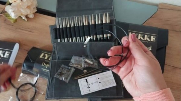 Lykke Driftwood обзор наборов стандартных и укороченных спиц