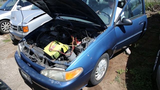 Pacific Auto Auction - Ford Escort 1999 смотреть онлайн