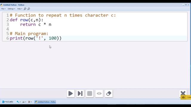 Adding and Multiplying Python Strings смотреть онлайн