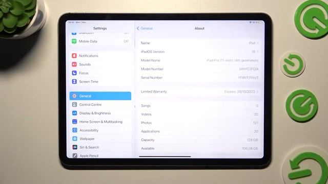 How to Check Device Specifications on the iPad Pro 11'' 2022 смотреть онлайн