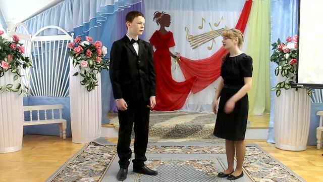 Бабушкин Игорь и Азьмагулова Елизавета "Баллада о прокуренном вагоне" смотреть онлайн