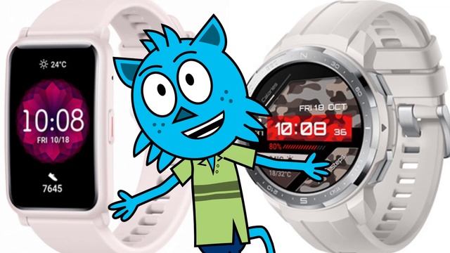 Honor unveiled the GS Pro and ES watches смотреть онлайн