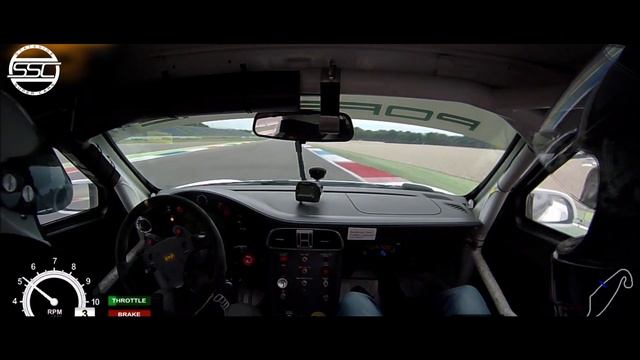 Porsche 997 GT3 CRASH into E46 M3 on track! смотреть онлайн