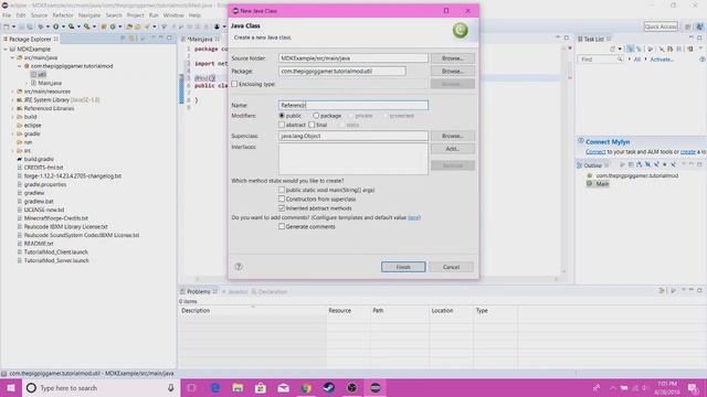 How To Make a Minecraft Mod [1.12.2] | Episode 1 - Setting Up, First Files, and Proxies смотреть онлайн
