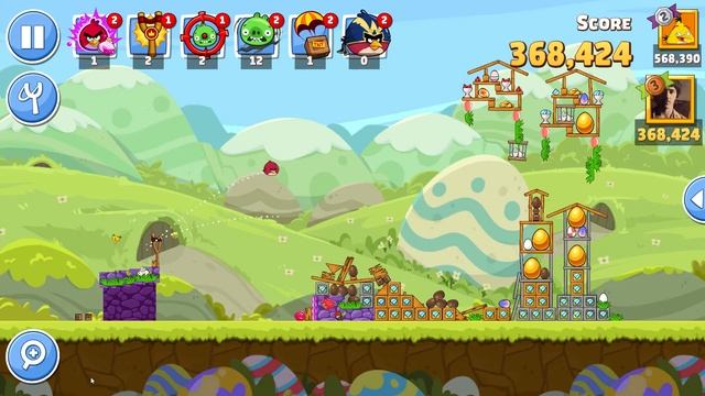 Angry Birds Friends. Eggcellent Adventure 5. 3 stars. Passage from Sergey Fetisov смотреть онлайн