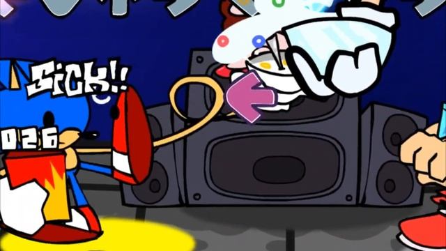 FNF: VS Sunky [Sonic.EXE 3.0] Level FUN █ Friday Night Funkin' – mods █ смотреть онлайн