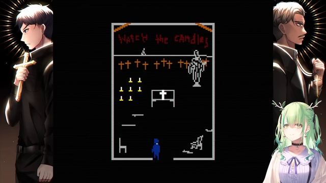 【FAITH: The Unholy Trinity】 Retro Style Horror Game Where Anyone Could Be Possessed By Demons смотреть онлайн