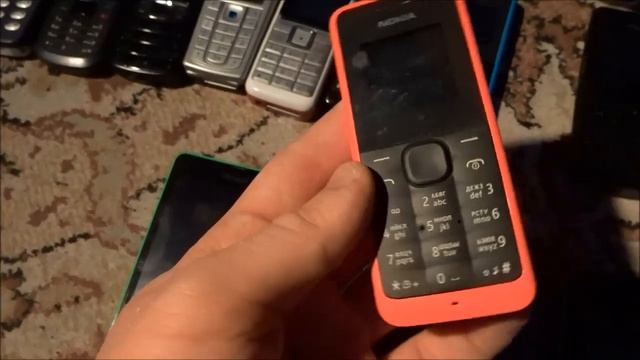 My Nokia phones collection смотреть онлайн
