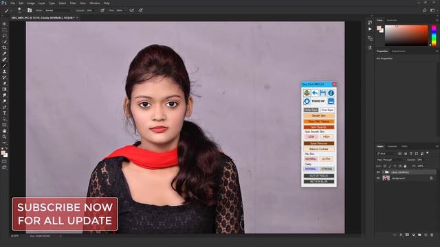 A to Z Photo Retouching Software Photoshop Plugin - One Click PRO 3.0 смотреть онлайн