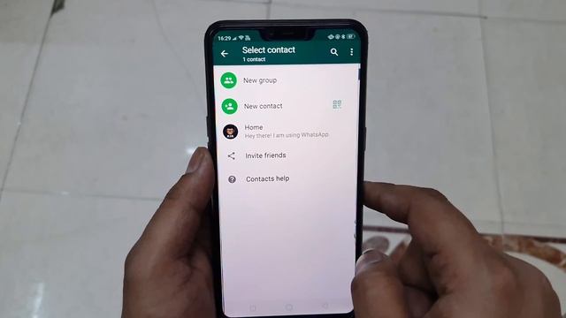 Whatsapp Se Message Kaise Bheje | How To Send Message From Whatsapp смотреть онлайн