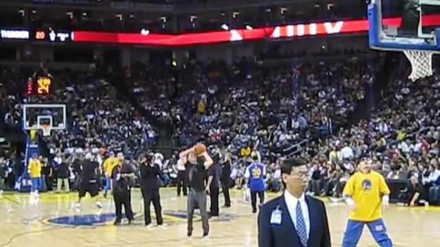 Triple Double Sports 3 Point Shootout @ Oracle Arena смотреть онлайн