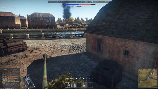 War Thunder Jagdpanther смотреть онлайн
