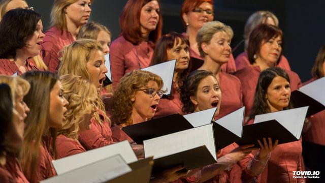 Romualds Jermaks "Ave Maria" / Female Choir DZINTARS смотреть онлайн