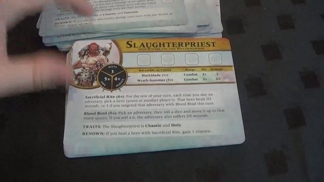 POTG FIRST LOOK WARHAMMER QUEST SILVER TOWER HERO CARDS смотреть онлайн